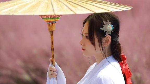 “会者定离，一期一祈，勿怀忧也，世相如是。”#古风 #汉服