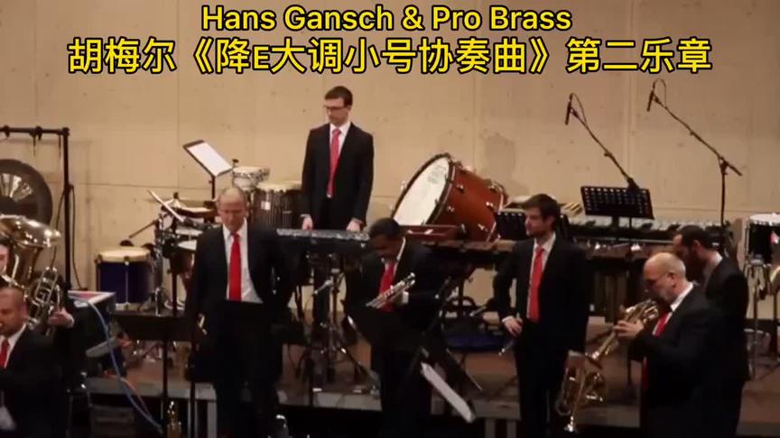 [图]Hans Gansch胡梅尔《bE大调小号协奏曲》第二乐章