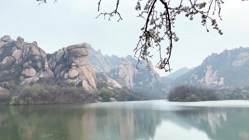 春季河南最美的景区,遂平嵖岈山,这里简直像画一样美