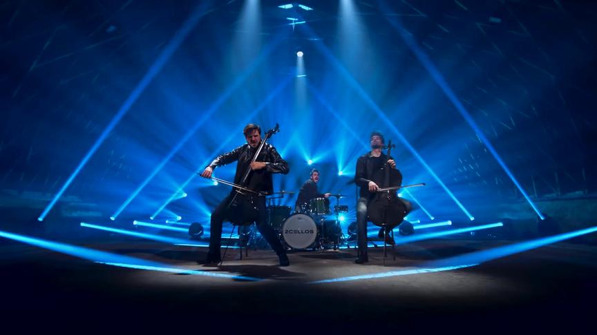 [图]#表演 #舞台 2CELLOS —— Livin’On A Prayer