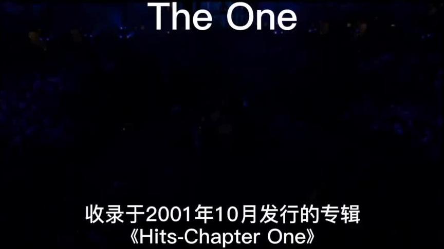 [图]后街男孩（Backstreet Boys）经典之六:The One