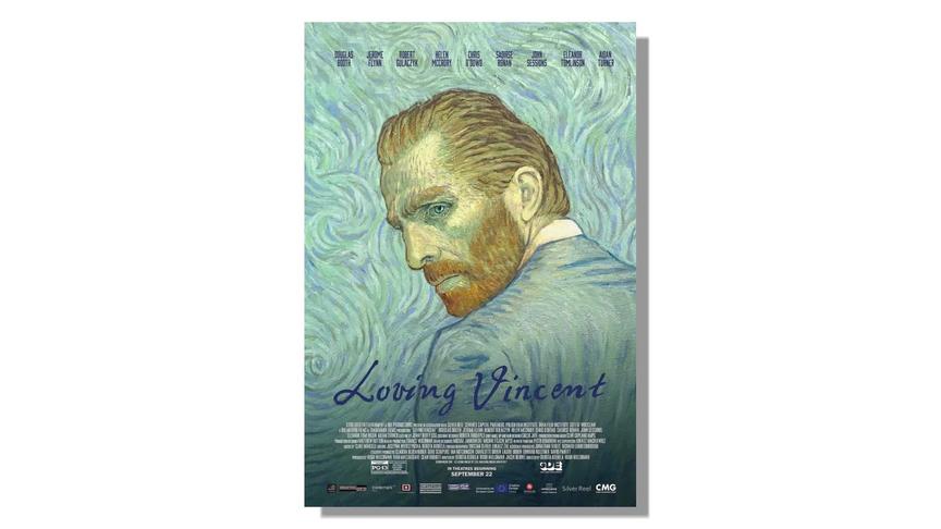 [图]至爱梵高·星空之谜 Loving Vincent #电影 #构图 #摄影 #艺术