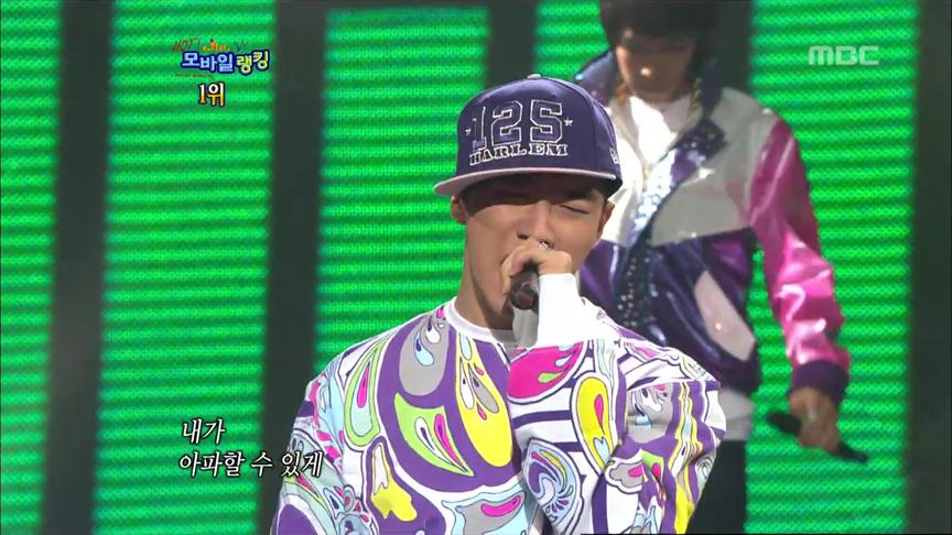 [图]（K-POP现场）Bigbang - 《谎言（Lies）》, Music Core 20071229