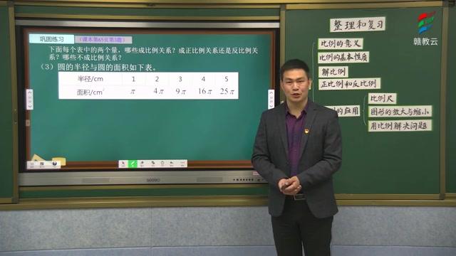 [图]六年级数学(人教版)《整理和复习》