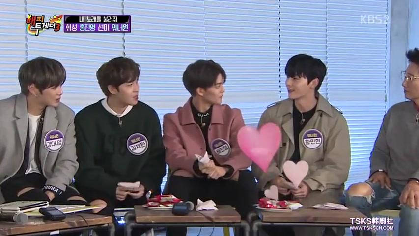 [图]180118 HappyTogether3 WANNAONEcut2.180118花絮视频