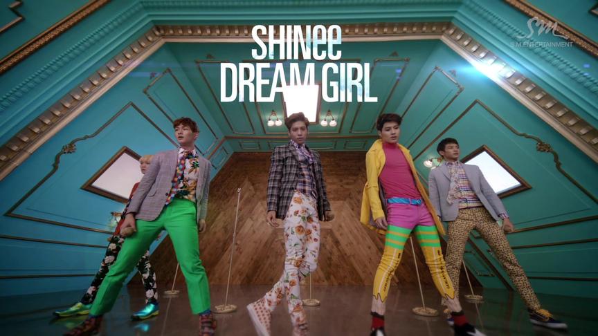 [图]SHINee《Dream Girl》正式版MV