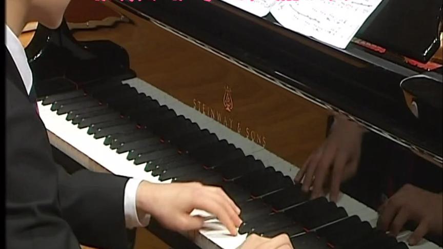 [图]中央音乐学院钢琴考级六级《唱灯山东民歌 [中］张旭东》
