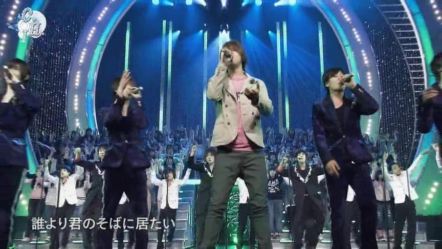 [图]高木雄也&Six Tones，120509少年俱乐部—shake it up！太好听了