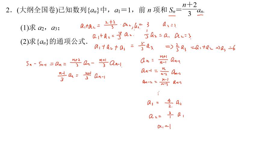 [图]高考数学总复习第一轮-第5章第1节数列的概念与简单表示法