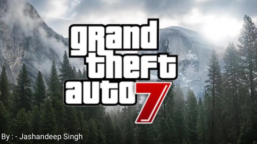 [图]GTA 7 TRAILER _ Grand Theft Auto VII预告片