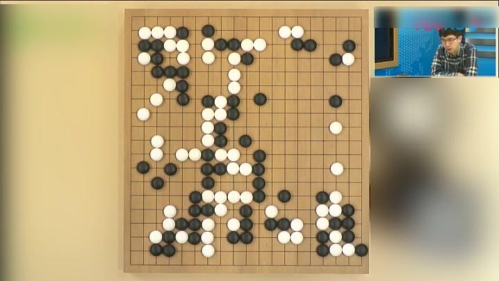 [图]兵不厌诈:古力故布疑阵、瞒天过海的妙手!围棋战术大师的杰作！