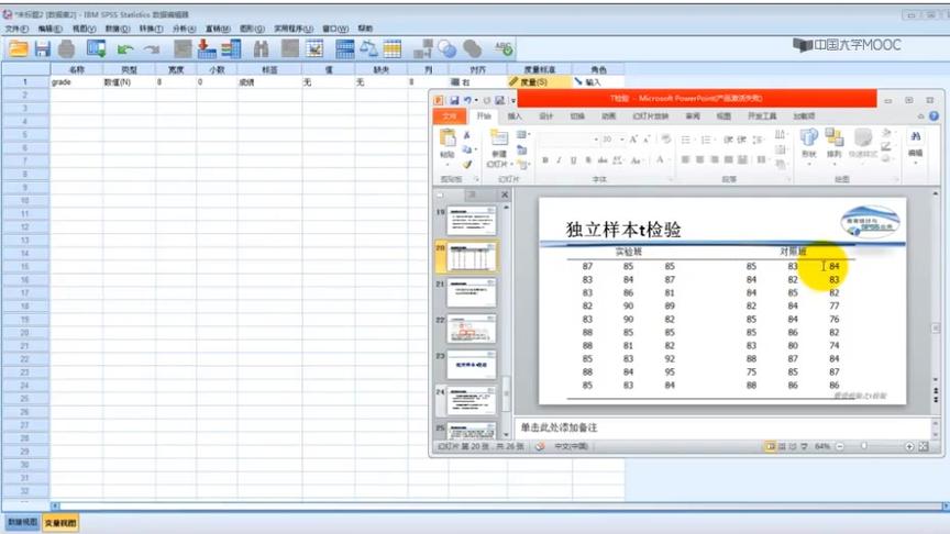 [图]海韵教育丨教育统计与SPSS应用 05．T检验