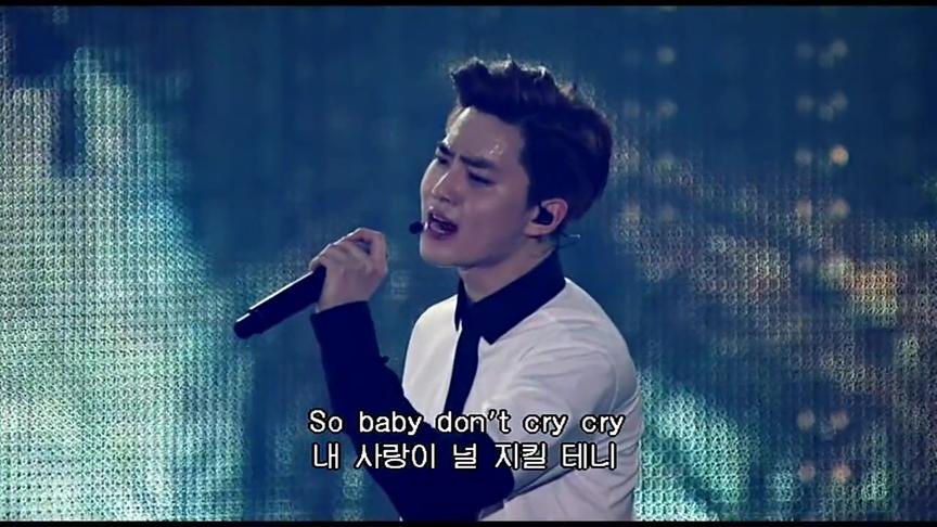 [图]EXO - Baby,Don't Cry