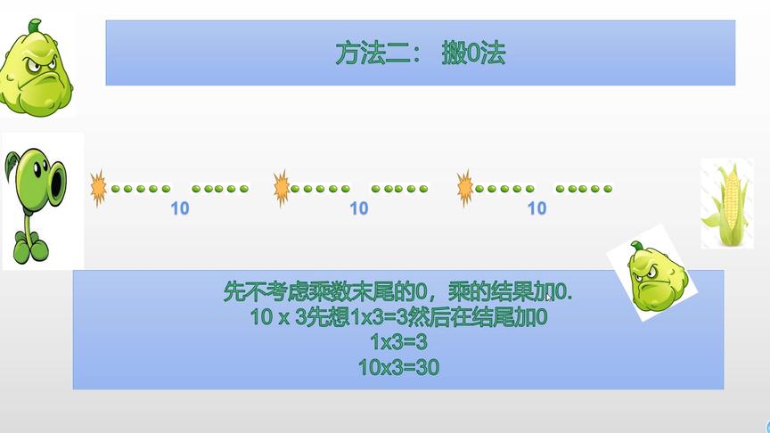 [图]三年级上册数学 两三位数乘一位数的口算方法