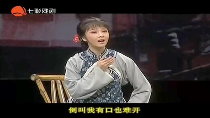 [图]越剧《祥林嫂·听他一番心酸话》 袁派花旦陈慧迪演唱 委婉动听