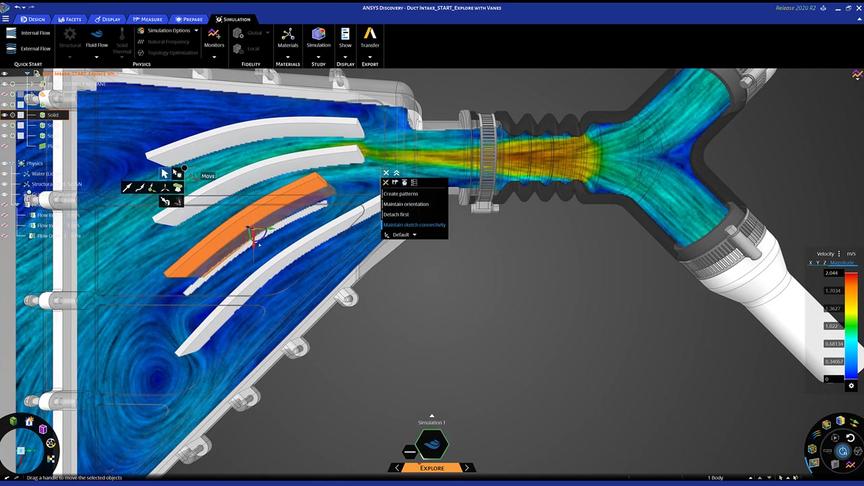 [图]强大的有限元实时分析模块 Ansys Discovery最新功能集锦