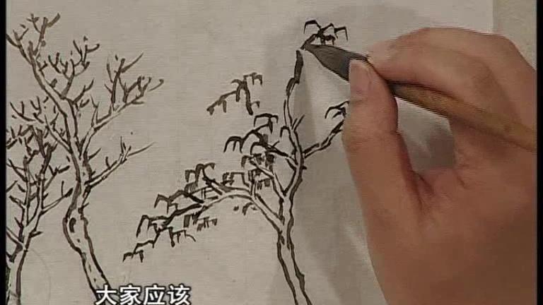 [图]王飞飞 芥子园山水讲解 1