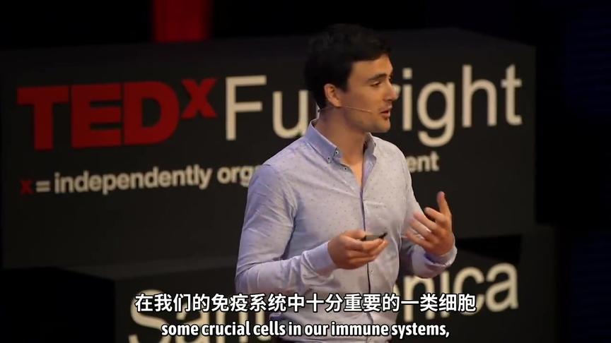 [图]TEDx名人智慧演讲：你的肠胃竟会控制你的大脑！