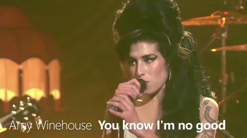 [图]#灵魂爵士 Amy Winehouse - You know I'm no good 音乐现场