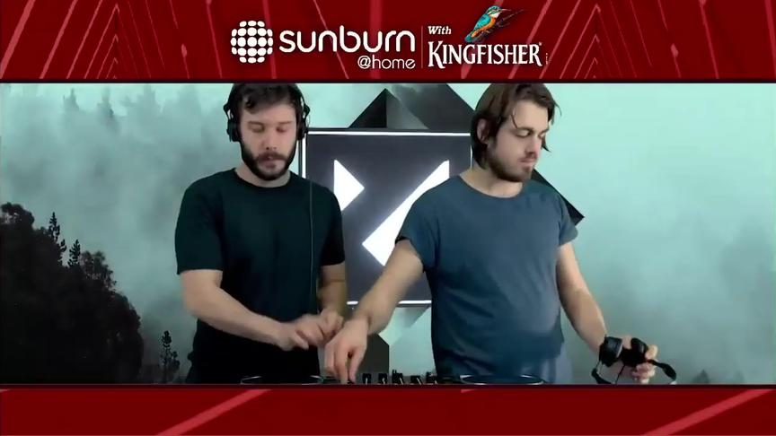 [图]Vicetone Sunburn at Home