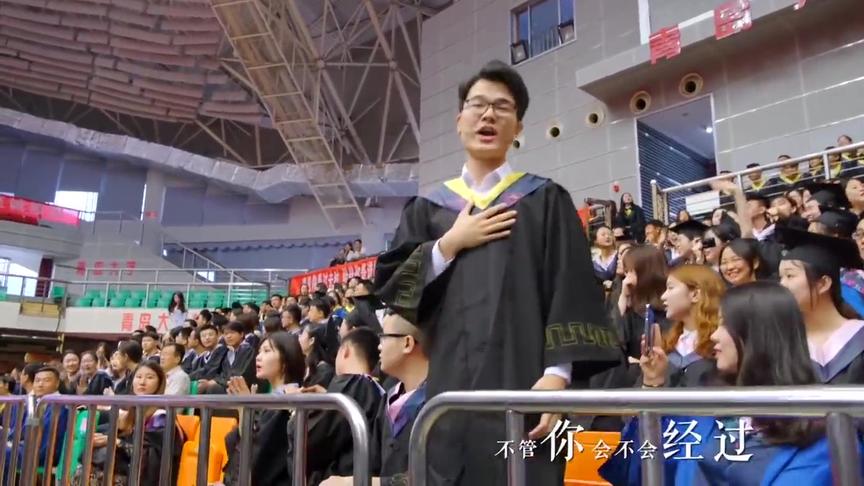 [图]无悔青春，全国最强大学生一开唱，张学友都得服！