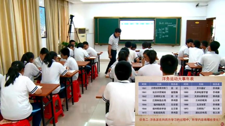 [图]初中“气场型”一级历史教师市级优质完整教学公开课（二）