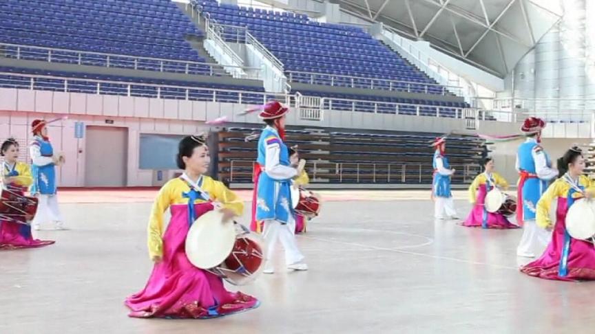 [图]中国朝鲜族农乐舞——我国惟一列入世界文化遗产的舞蹈类项目