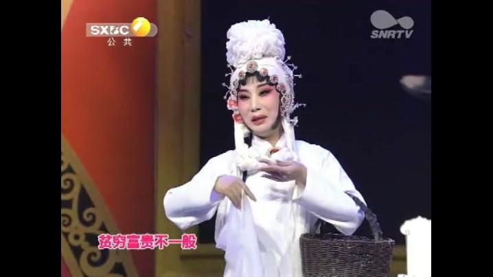 [图]西安市春蕾秦剧团 优秀演员 高倩《河湾洗衣》