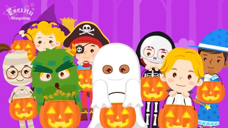 [图]少儿英语 - 万圣节 Kids Vocabulary -Halloween