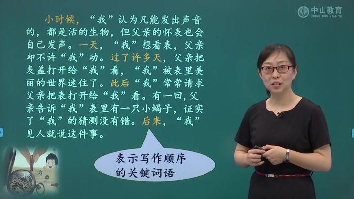 [图]5月11日 六年级语文 16 表里的生物（第一课时）