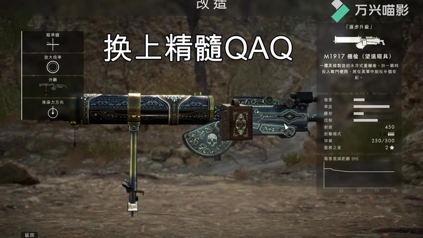 [图]【战地1】M1917＋望远瞄镜＝狙机枪？！【被挂虐成狗的一天】