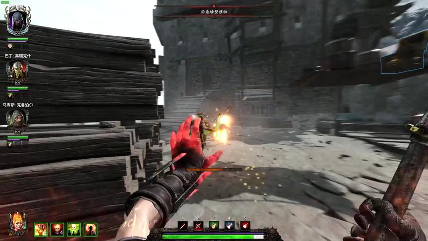 [图]Warhammer：Vermintide2（战锤：末世鼠疫2）游戏实况——01