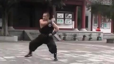 [图]南拳欣赏工字伏虎拳