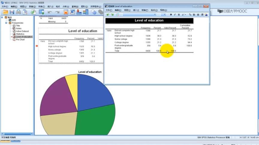 [图]海韵教育丨教育统计与SPSS应用 03．描述性统计分析