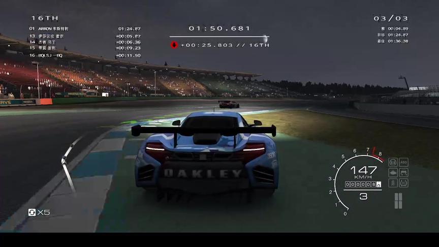 [图]GRID: Autosport 超级房车赛：赛车运动 这游戏还不是我喜欢的