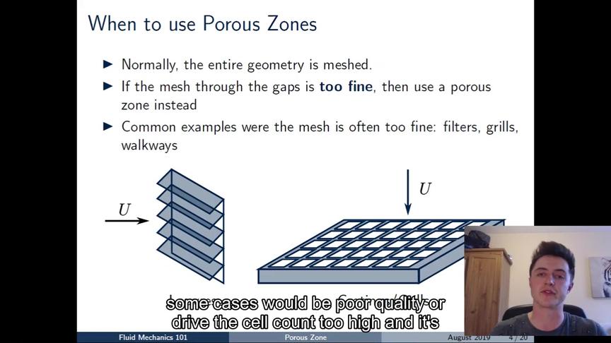 [图]【精选】CFD基础——计算流体动力学中的多孔介质（英文字幕）