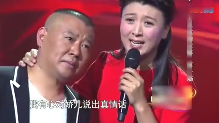 [图]难得一见郭德纲，闫学晶搭档演唱《冯奎卖妻》选段