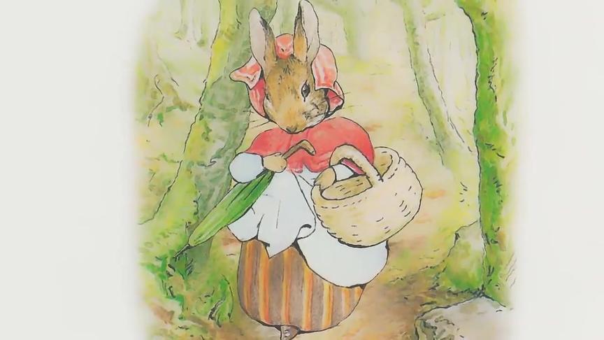 [图]英语绘本故事-The Tale of Peter Rabbit