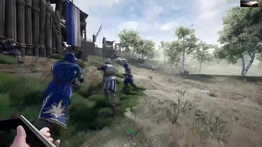 [图]中世纪冷兵器战斗游戏《Mordhau(雷霆一击)》