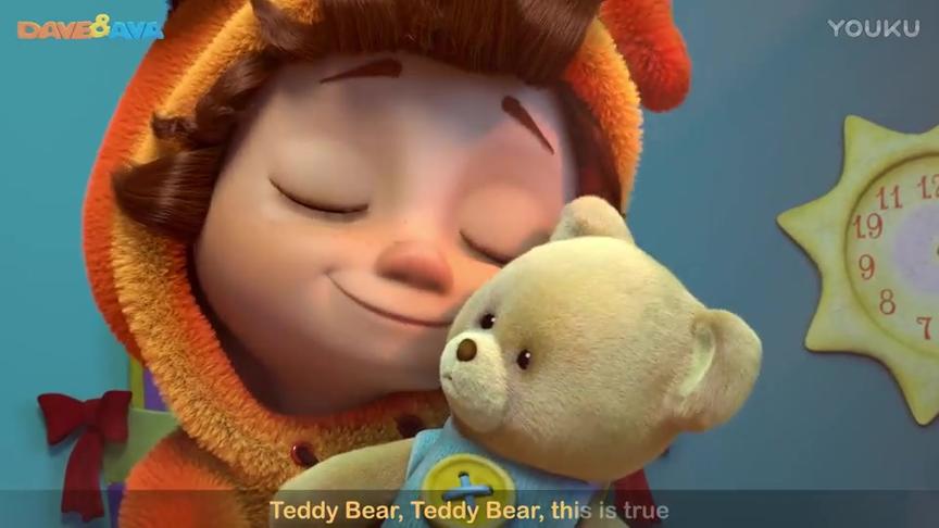 [图]疫情之下，每天和宝宝学一首经典英文儿歌1：Teddy Bear泰迪熊