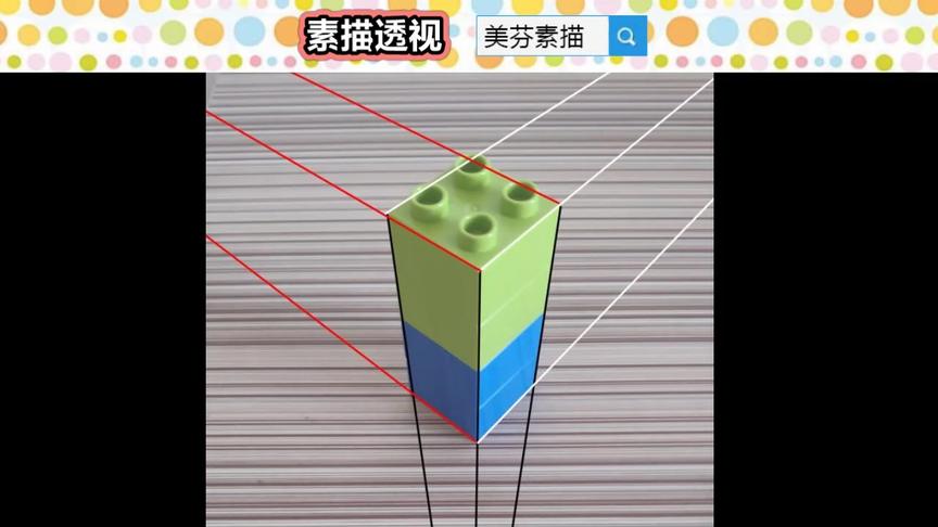 [图]这是关于素描透视原理，最详细、简单、易懂的讲解！