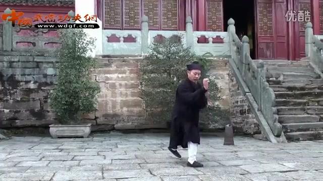 [图]武当太乙五行拳(钟云龙道长)