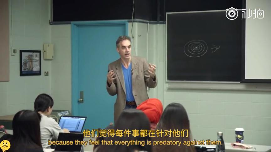 [图]世界著名心理学教授Jordan Peterson：谎言的代价(双语字幕)