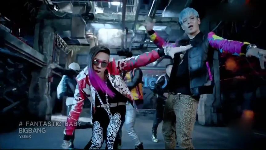 [图]Bigbang 权志龙 -《 Fantastic Baby》超酷音乐视频