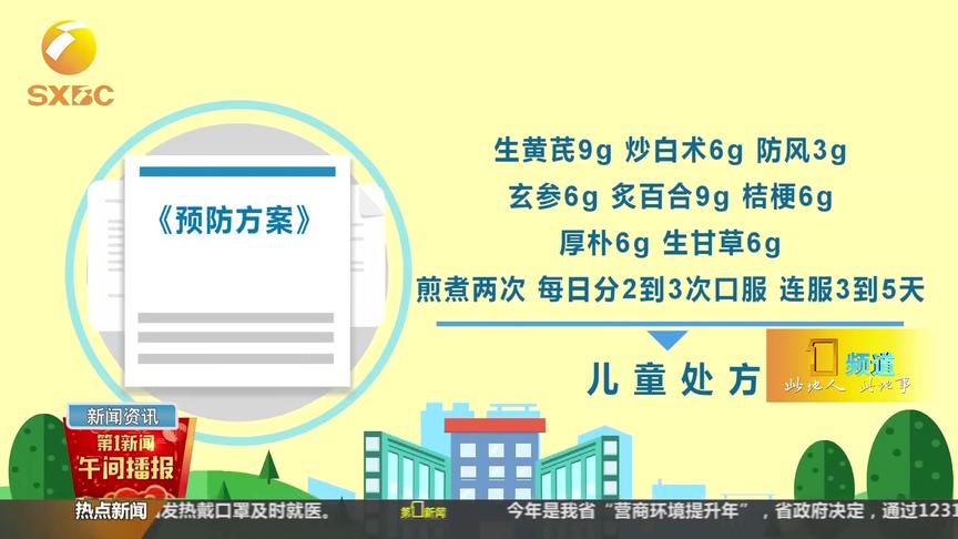 [图]陕西省卫健委发布新型冠状病毒感染的肺炎中医药预防和防治方案