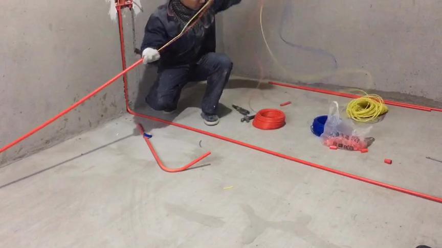 水电工工地实拍,建议收藏
