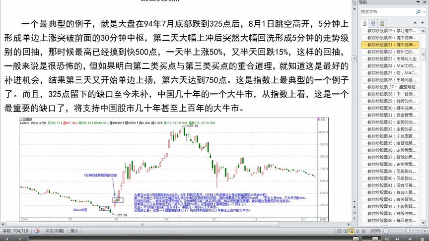 [图]教你炒股票108课 中枢理论篇29-买卖点分析的完备性