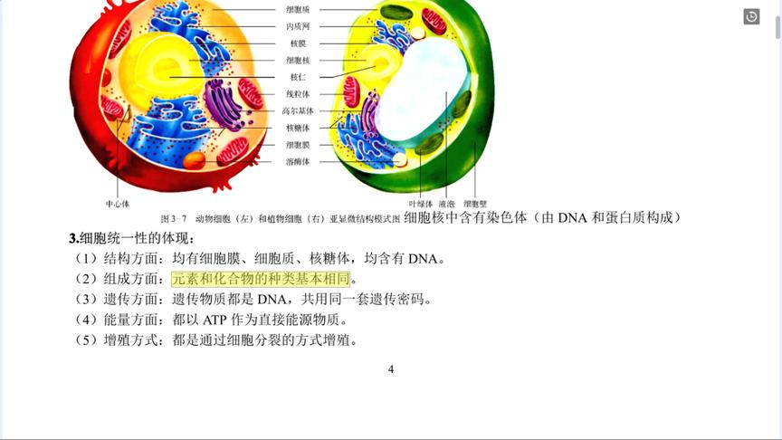 [图]高考生物基础知识梳理必修一（1-2章）