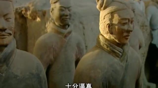 [图]英语学习中国文化100集 第51集 兵马俑 Terracotta Warriors