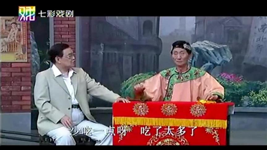 [图]经典独脚戏《关亡》名家吴双艺 王双庆表演 上海方言 有特色！